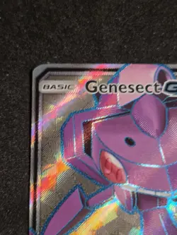 Genesect GX 204/214 Lost Thunder Full Art Pokemon TCG LP - Image 2