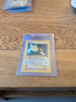 Pokemon Pikachu 4 World Collection 2000 Movie Promo Dutch - Image 1