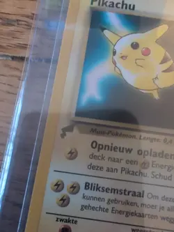 Pokemon Pikachu 4 World Collection 2000 Movie Promo Dutch - Image 2