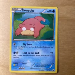 Slowpoke Dark Explorers Pokemon 23/108 - Image 1