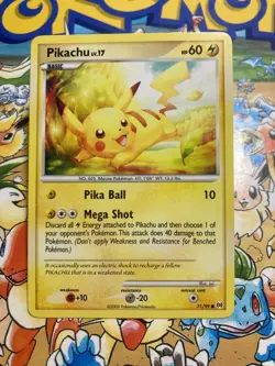 Pikachu 71/99 Common Arceus Pokemon TCG - Image 1