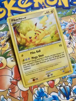 Pikachu 71/99 Common Arceus Pokemon TCG - Image 2