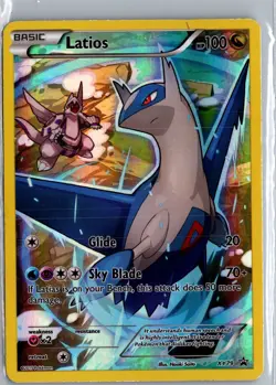 Pokemon Latios XY Promo - XY79 - Image 1