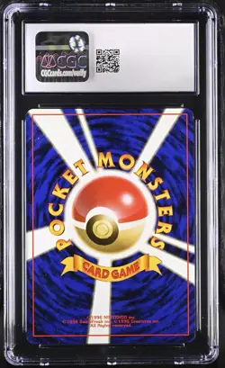 CGC 6.5 Charizard 1996 Base Set Japanese 6 Holo Pokemon - Image 2