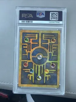2000 POKEMON GAME MOVIE POKEMON 2000 MOVIE ANCIENT MEW PSA 6 - Image 2