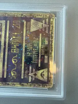 2000 POKEMON GAME MOVIE POKEMON 2000 MOVIE ANCIENT MEW PSA 6 - Image 4