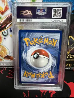 Pokemon Gyarados ex 225/198 SV01 Scarlet & Violet Ultra Rare Holo PSA 10 English - Image 2