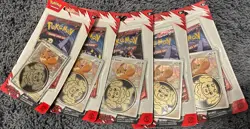 *Lot Of 5* Pokemon Destined Rivals Blister Pack | Eevee Promo | BRAND NEW - Image 1