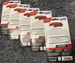 *Lot Of 5* Pokemon Destined Rivals Blister Pack | Eevee Promo | BRAND NEW - Image 2