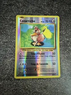 CANARTICHO REVERSE - POKEMON 68/108 XY 12 EVOLUTIONS FR - Image 1