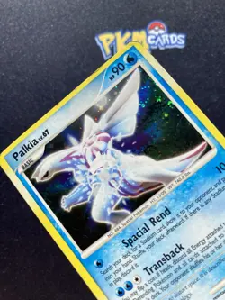 Pokemon TCG Palkia Great Encounters 26/106 Holo Rare MP. - Image 2