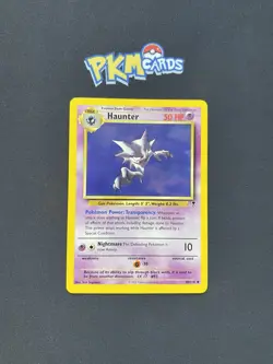 Pokemon TCG Haunter Legendary Collection 46/110 Regular LP. - Image 1