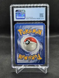 Pokemon Fossil Unlimited Holo Moltres 12/62 CGC Excellent+ 5.5 - Image 2