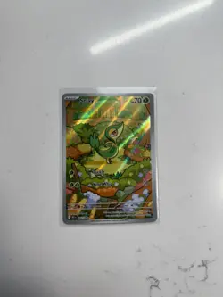 Snivy 087/086 Illustration Rare SV: Black Bolt - English Pokemon TCG NM - Image 1