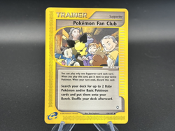 Pokemon Fan Club - 130/147 Aquapolis - Pokemon TCG - 2003 - Image 1