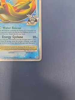 Pokemon TCG Floatzel GL Lv.X 104/111 Rising Rivals Holo LP - Image 3