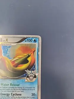 Pokemon TCG Floatzel GL Lv.X 104/111 Rising Rivals Holo LP - Image 4