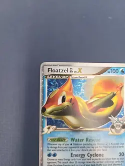 Pokemon TCG Floatzel GL Lv.X 104/111 Rising Rivals Holo LP - Image 5