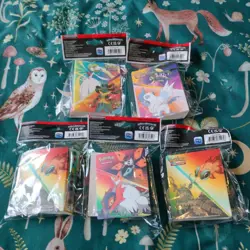 Pokemon Tcg 5x Mini Portfolio Mini Binder job lot bundle No Booster Pack - Image 2
