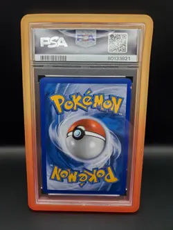 TYPHLOSION PRIME #110 PSA 8 2010 POKEMON HEARTGOLD & SOULSILVER W/ GUARD - Image 2