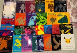Large Lot of 31 - Pokemon TCG Player’s Guide Elite Trainer Box (ETB) Booklets - Image 1