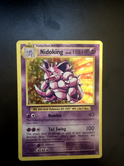 Pokemon TCG Nidoking - 45/108 (XY Evolutions) 2016 045/108 NM - Image 3