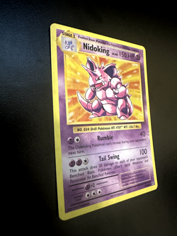 Pokemon TCG Nidoking - 45/108 (XY Evolutions) 2016 045/108 NM - Image 4