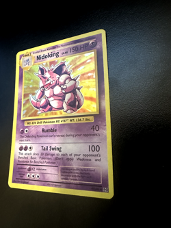 Pokemon TCG Nidoking - 45/108 (XY Evolutions) 2016 045/108 NM - Image 5