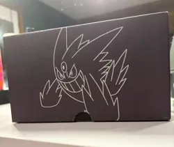 Pokemon XY Phantom Forces Mega Gengar Deck Box ETB with Dividers, Dice, Markers - Image 3