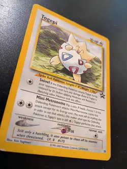 Togepi 30 WOTC Promo Pokemon TCG - Image 4