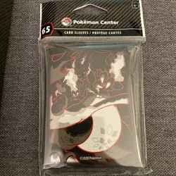 Gigantamax Charizard Pokemon Center Exclusive Lot (Playmat, Sleeves, & Deckbox) - Image 4