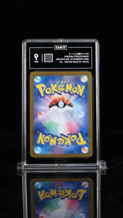 2025 Pokemon Scarlet & Violet Japanese Team Rocket's Meowth #109/098 TAG 9 - Image 2