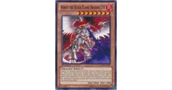 Horus the Black Flame Dragon LV8 Yu-Gi-Oh! LCYW-EN199 1st Common - Image 1