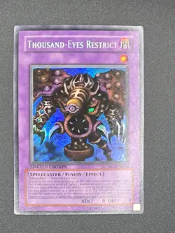 Thousand-Eyes Restrict - MC1-EN004 - Secret Rare - Image 1