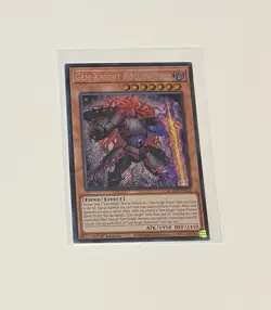 2x Yu-Gi-Oh! GEM-Knight Hollowcore #BLMM-EN022 1st Edition Secret Rare (NM) - Image 4