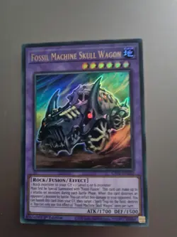 Fossil Machine Skull Wagon GFP2-EN020 Ultra Rare 1st Edition YuGiOh - Image 1