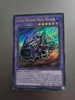 Fossil Machine Skull Wagon GFP2-EN020 Ultra Rare 1st Edition YuGiOh - Image 2