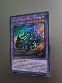 Fossil Machine Skull Wagon GFP2-EN020 Ultra Rare 1st Edition YuGiOh - Image 3