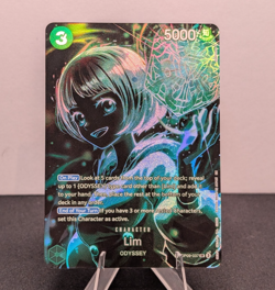 One Piece CCG Legacy of the Master OP12 SP Rainbow Set of 6 Lot Zoro Ace - Image 2