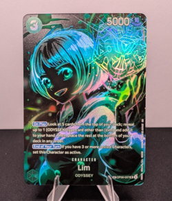 One Piece CCG Legacy of the Master OP12 SP Rainbow Set of 6 Lot Zoro Ace - Image 3