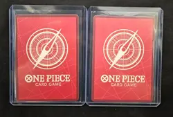 Monkey D.Luffy Gear 5 LEADER ALTERNATIVE ALT ART ST21-001 ONE PIECE ST29-001 - Image 2