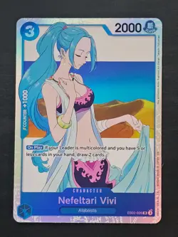 Nefeltari Vivi EB02-026 - One Piece Extra Booster: Anime 25th Collection - Image 1