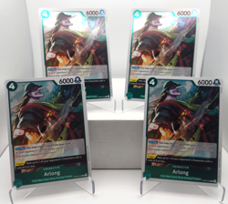 Arlong Playset - OP06-023 x4 - Wings of the Captain - One Piece TCG - English - Image 1