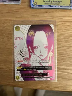 One Piece TCG You’ll Frighten Me. OP14-118 SP Alt Art - English - Near Mint - Image 1