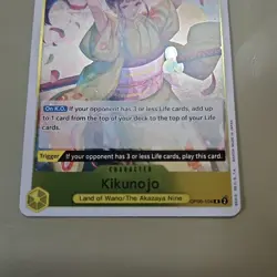 Kikunojo OP06-104 Wings of the Captain One Piece English NM R Foil Holo TCG CCG - Image 4