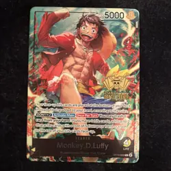 Monkey.D.Luffy (2nd Anniversary Tournament) ST13-003 One Piece TCG English - Image 1