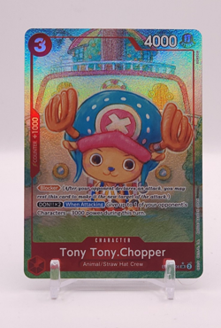 Tony Tony.Chopper EB01-006 SR Alternate Art - One Piece CCG: Memorial Collection - Image 1