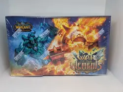 World of Warcraft TCG War of the Elements Booster Box NEW FACTORY SEALED WoW - Image 1