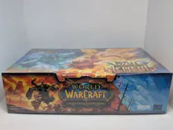 World of Warcraft TCG War of the Elements Booster Box NEW FACTORY SEALED WoW - Image 3