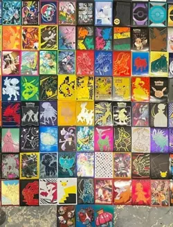Assorted Pokemon Themed Sleeves. Card Protectors. 5 Packs For $10 Random - Image 1